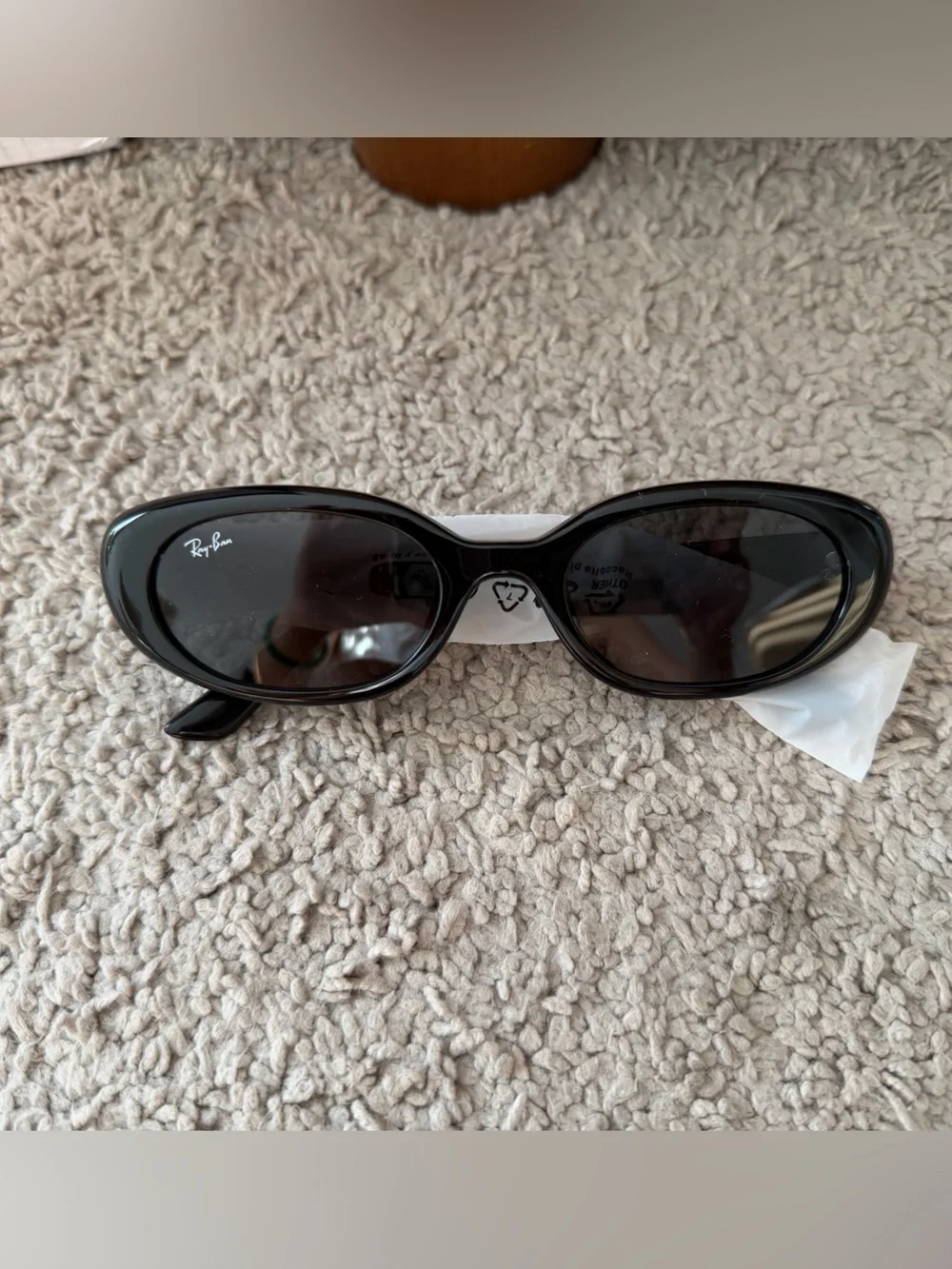 Ray Ban 53mm Pillow Oval Sunglasses